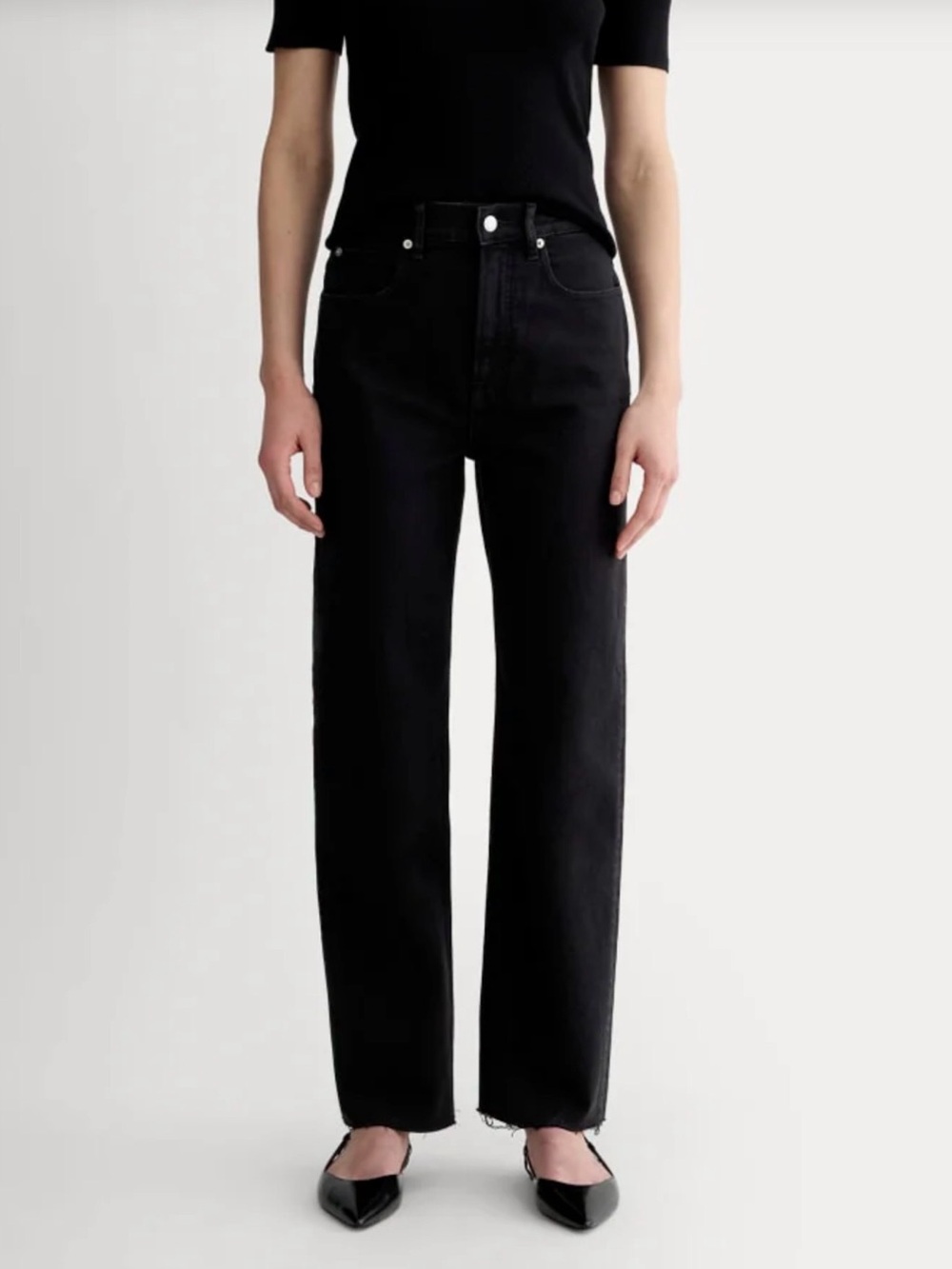 Everlane Black Way High Jeans